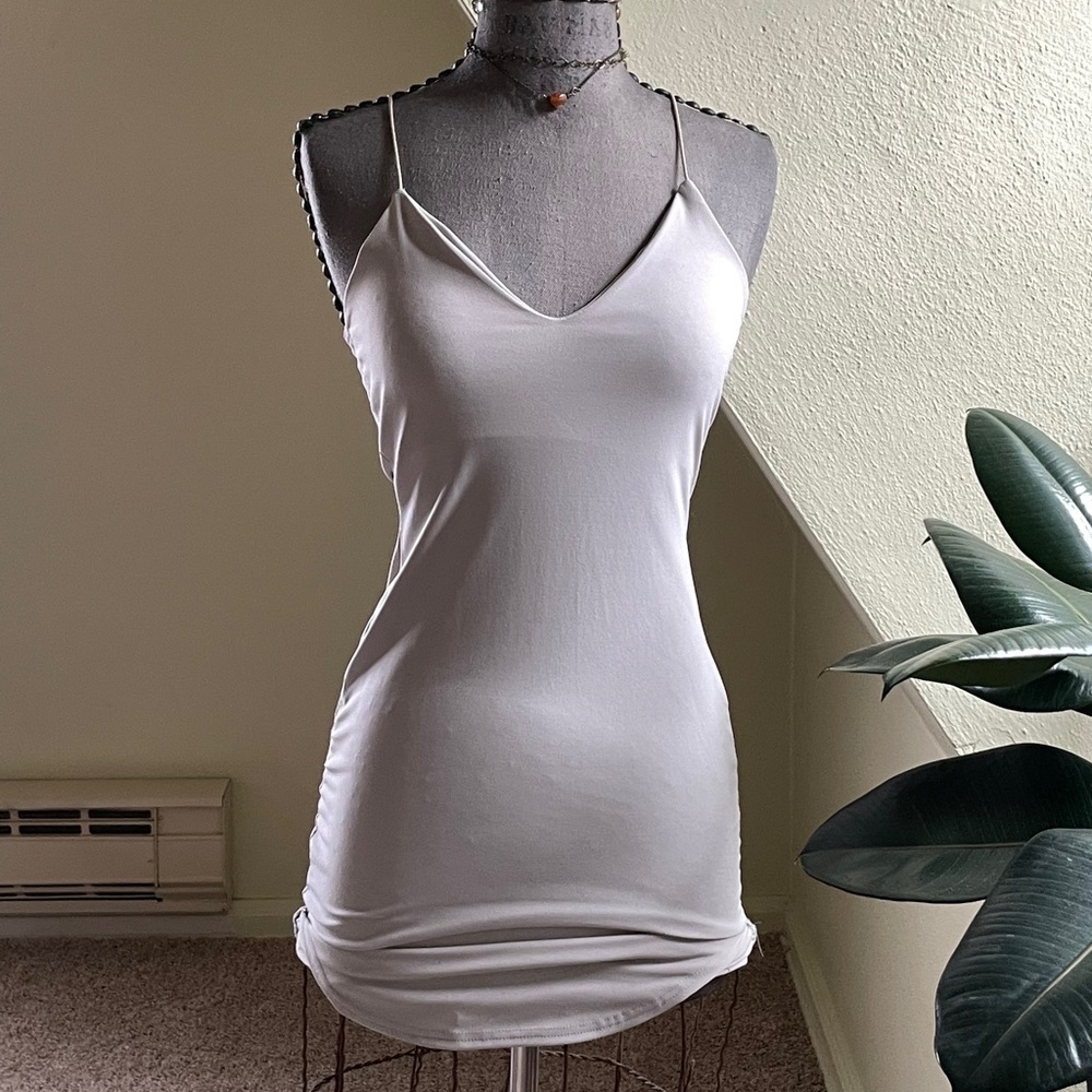 Misguided Body-con Dress/Slip